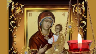 24 ноября - Величайшее чудо XX века. Чудотворный образ Матери Божией. Монреальская мироточивая икона