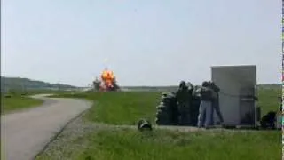 Javelin Live Fire Test Vs. T-72