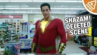Shazam’s Deleted Scene Teases Black Adam! (Nerdist News w/ Amy Vorpahl)