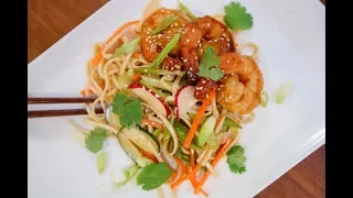 Cold Asian Noodle Salad | SAM THE COOKING GUY