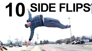 10 Ways To Side Flip