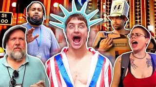 Raiding the Most Liberal City in America: New York