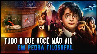 83 SEGREDOS E DETALHES QUE VOCÊ PERDEU EM HARRY POTTER E A PEDRA FILOSOFAL!