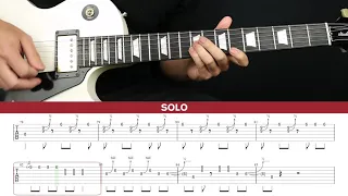 Johnny B. Goode Guitar Cover Chuck Berry 🎸|Tabs + Chords|