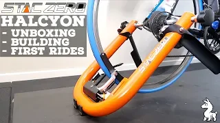 STAC Zero Halcyon Smart Trainer: Unboxing // Building // First Rides