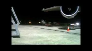 747 Rolls Royce RB211 Takeoff Power Engine Run