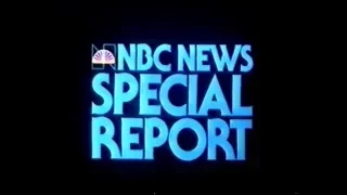 NBC News Special Report | 12.8.1980: John Lennon's Death