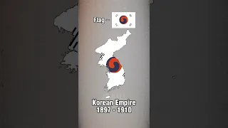 Evolution of Korea🇰🇵🇰🇷 Part1 #evolution #history #map #country