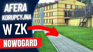 | Afera Korupcyjna w Zakładzie Karnym Nowogard: Oskarżeni Byli Funkcjonariusze SW |