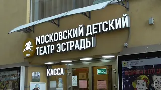 Московский Детский Театр Эстрады. Обзор зала. Выбор места.