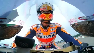 The Day Marc Marquez Wins After 581 Days #germangp