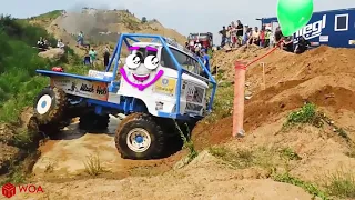 Extreme Monster Truck Off Road Crashes  Fails 4x4!!! ЭКСТРИМ МОНСТЕР ТРАКИ БЕЗДОРОЖЬЕ !!АВАРИИ!!