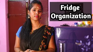 My Fridge Tour | Small Fridge Organization | In Tamil | Homely Mom