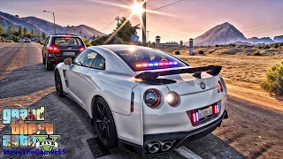 Supercars Sunday Patrol in GTA 5 MODS|| GTA 5 Lspdfr Mod| 4K