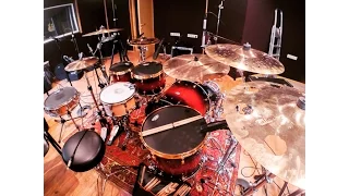 Noize MC "Lenin Has Risen" Recording Drums