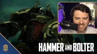 Artefacts | Hammer & Bolter Reaction - Episode 9