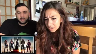Justice League Comic Con Trailer Reaction!! SDCC 2017!