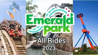 Emerald Park 2023 | ALL RIDES POV