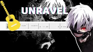 Tokyo Ghoul - Unravel Guitar Tab/Tutorial