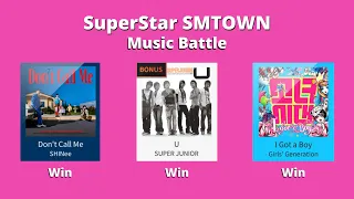 Superstar SM Music Battle (Don't Call Me, U, I Got a Boy)