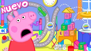 Los Cuentos de Peppa la Cerdita | ¡Todos a caer! | NUEVOS Episodios de Peppa Pig