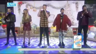 Pentatonix - God Rest Ye Merry Gentlemen (Live on TODAY)