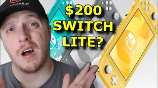 Nintendo Switch Lite is Missing Features But I LOVE IT!