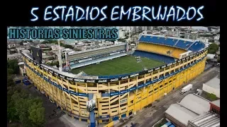 5 Estadios con Historias Siniestras / Estadios "embrujados-aterradores". HD