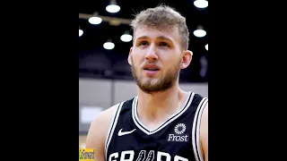 Jock Landale interview after sign in contract with San Antonio Spurs