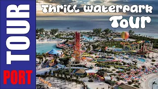 Ultimate Tour of Royal Caribbean's Thrill Waterpark, CocoCay: Slides, Pools & More!