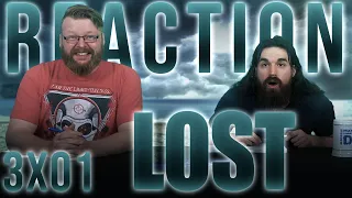 LOST 3x1 REACTION!! "A Tale of Two Cities"