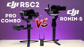 DJI RSC2 Pro Combo обзор и сравнение с DJI Ronin S | Пора менять стабилизатор?