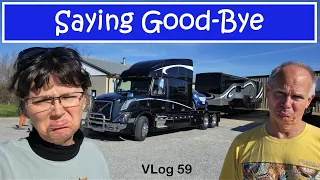 IT'S HARD TO SAY GOOD-BYE / Alaska 2023 / RV Travel Days / SpaceCraft / RV Life / Glamping