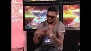 X ფაქტორი - ტატუს ოსტატი აშოტი | X Factor - Ashot Tatoomaster