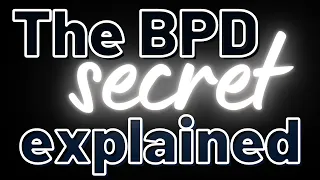 Borderline Personality Disorder symptoms explained. BPD simplified.