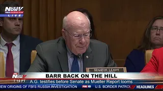 FULL: Mueller Report Update William Barr Senate Hearing