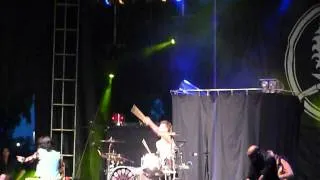 Foxy Shazam P1040652 Rock On The Range 2012, Columbus, OH 5/18/12 live concert