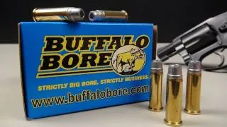 Buffalo Bore .38 Special 158 gr Semiwadcutter Ammo Test