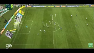 Palmeiras 3x2 Santos - Melhores momentos 11°Rodada do Brasileirao 2021