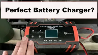 The Perfect Inexpensive 12 - 24 Volt Battery Charger?