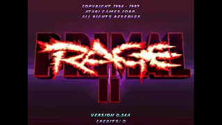 Primal Rage II Arcade