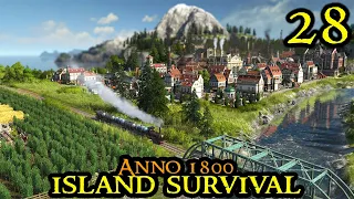 HOPE - Anno 1800 ISLAND SURVIVAL || HARDMODE & Modded || City Builder | Part 28