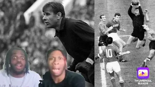 First Time Reacting to Lev Yashin, the Black Spider [Best Saves]!