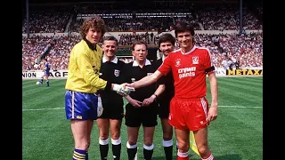 1988 FA Cup Final Wimbledon V Liverpool