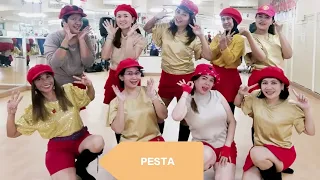 PESTA Line Dance || Intermediate || Yanti & Irene A