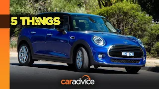 5 Things: 2019 Mini Cooper 5-Door