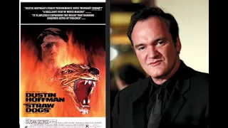 Quentin Tarantino interview - Reviews Sam Peckinpah's Staw Dogs - Video Archives Podcast