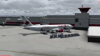 Boeing 767-300 Atlanta (KATL) to Toronto (CYYZ) P3D v3.4