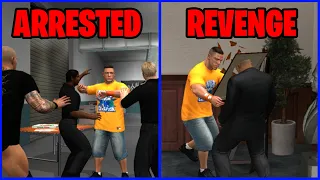 7 Times The Evil Boss Got What They Deserved in WWE Games