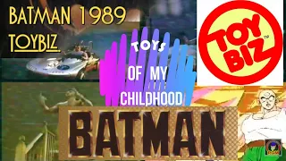 Toys of My Childhood - Episode 1 - Toy Biz Batman 1989